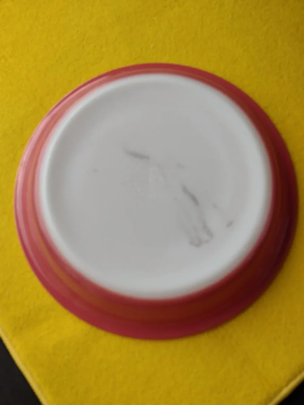 Vintage Pyrex Flamingo Pink 9